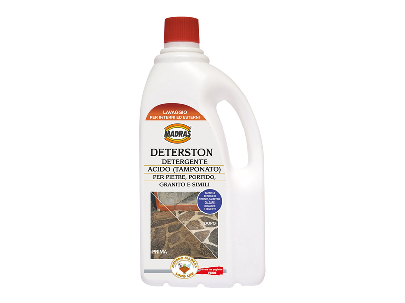 DETERGENTE ACIDO DETERSTONE 1LT