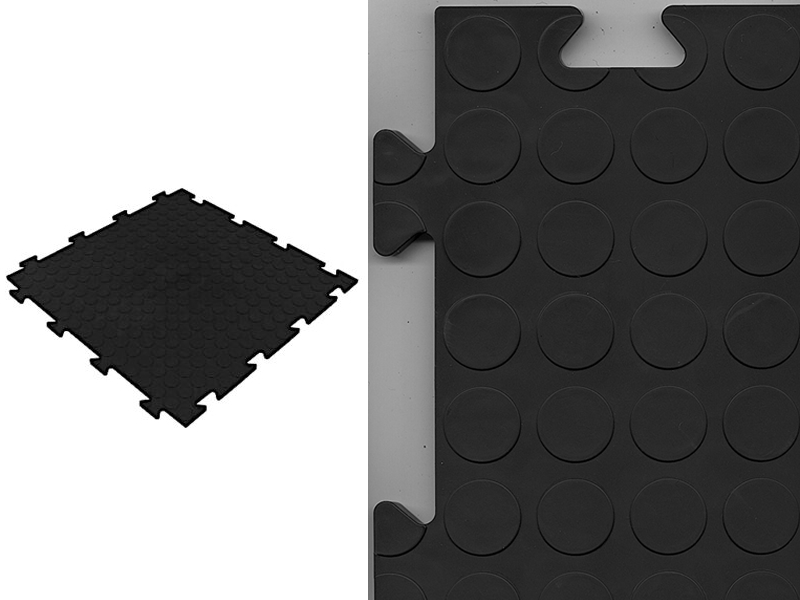 PAVIMENTO COMPONIBILE BOLLI PVC CM.50X50
