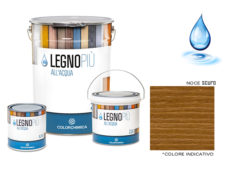 IMPREGNANTE ACQUA NOCE SCU LT.2.5 33200G