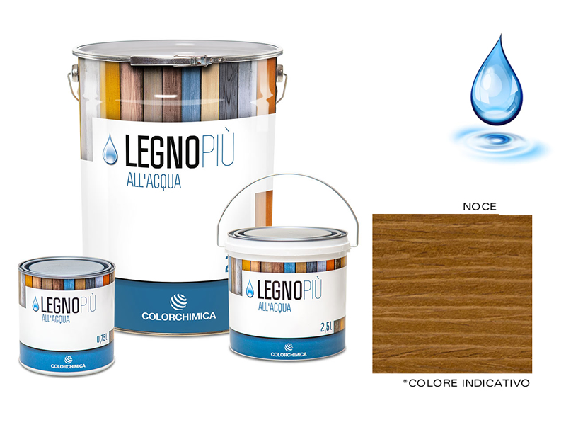 IMPREGNANTE ACQUA NOCE CHI LT.2.5 33200G