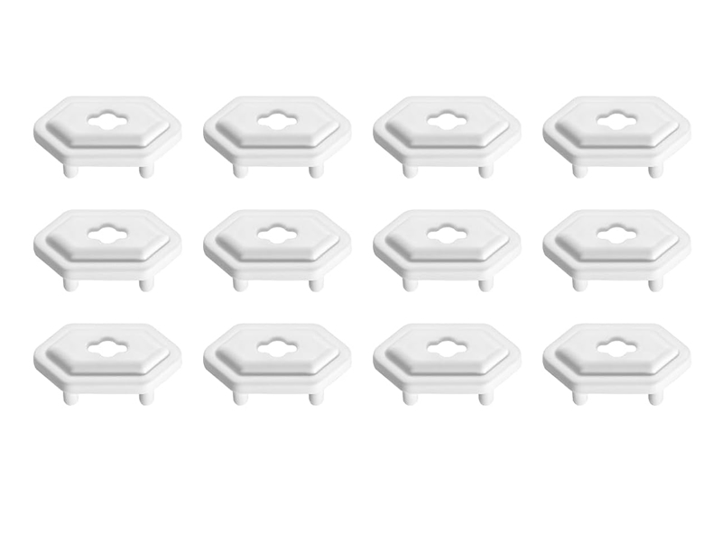 COPRIPRESA A TAPPO PER SPINA SCHUKO 12pz