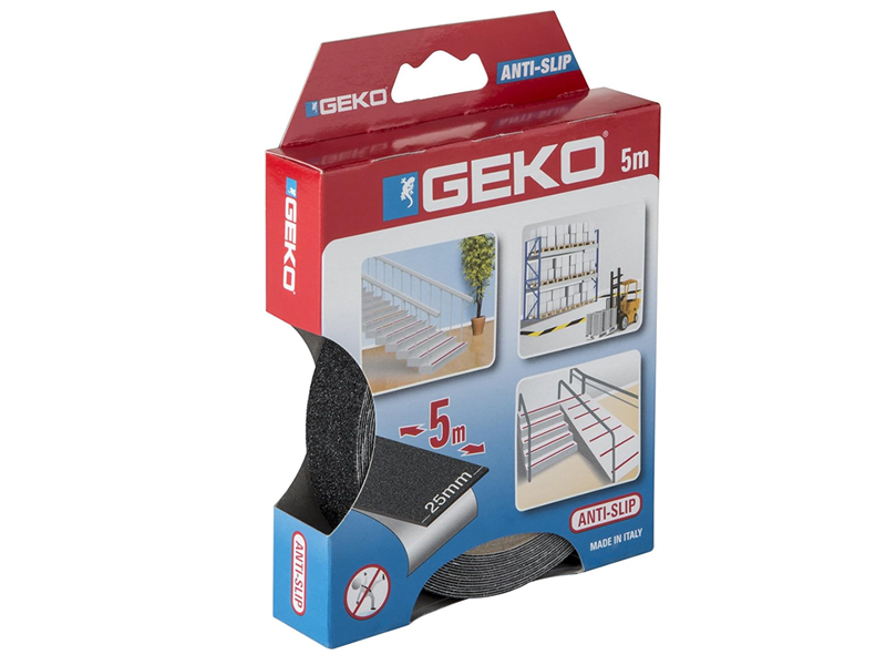 NASTRO ANTISCIVOLO MT.5X25mm NERO