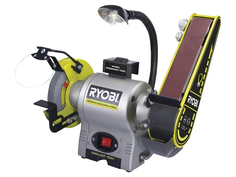 SMERIGLIATRICE BANCO+LEVIGAT. 250W D.150