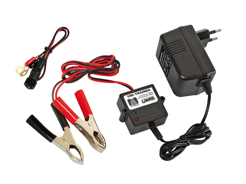CARICABATTERIA BATTERIE PIOMBO 12V