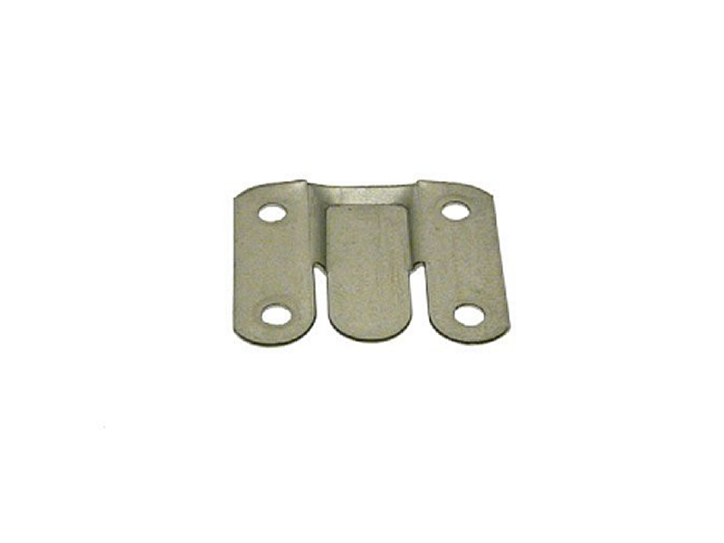 PIASTRINA CON INVASO ZINC.mm.43x35 (200)