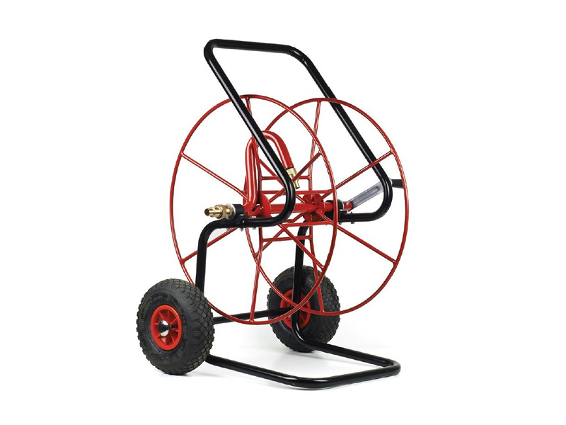 CARRELLO AVVOLGITUBO PROFESS. 90MT-3/4