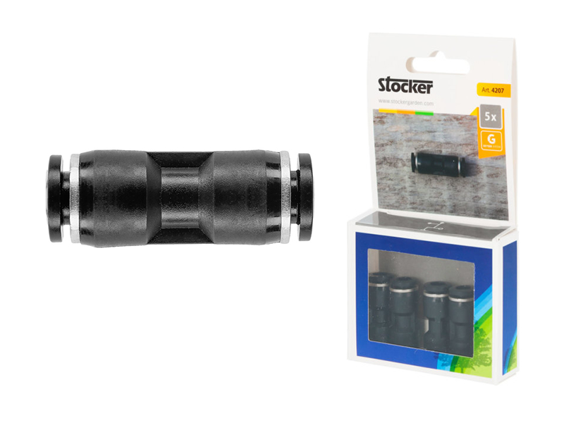 RACCORDO DRITTO 6-6 POMPA GEYSER 5p 4207