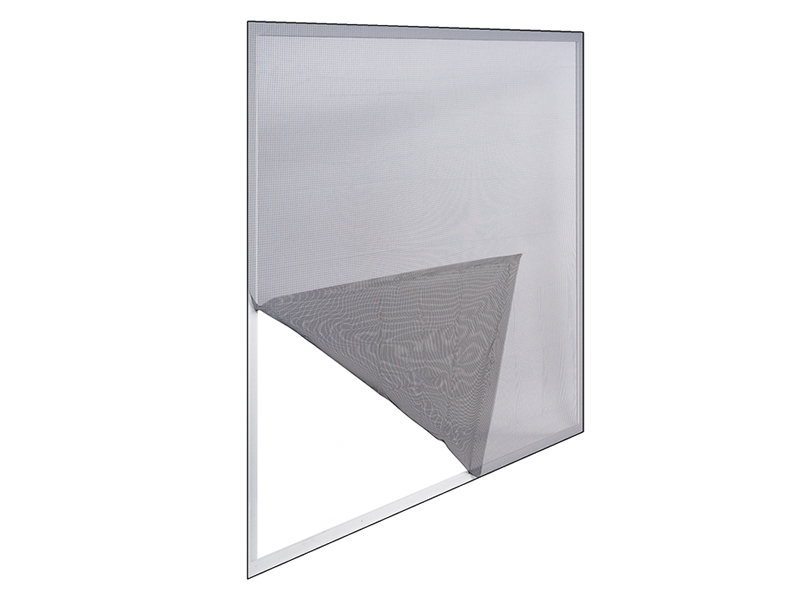 ZANZARIERA VELCRO 240X120 GRIGIO*
