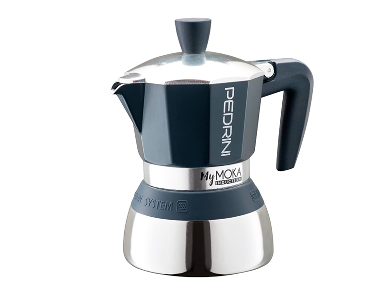 CAFFETTIERA INOX INDUZIONE 3 TZ MYMOKA