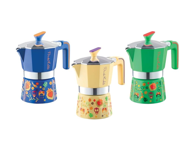 CAFFETTIERA 2 TAZZA FRIDA KAHLO PEDRINI