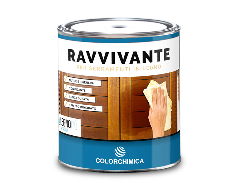 RAVVIVANTE PER LEGNO TRASPARENTE ML.750