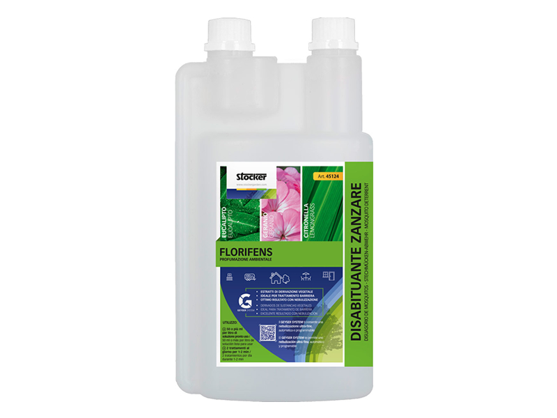 DISABITUANTE ZANZARE LT5 FLORIFENS 45136