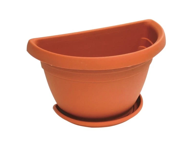 VASO GERLA PLAS. T.COTTA cm.30x20x22