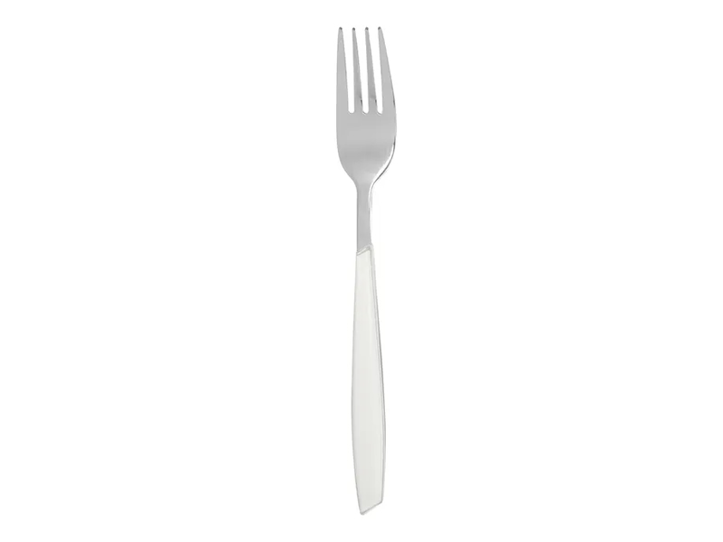 FORCHETTE TAVOLA 6pz Blister BIANCHE