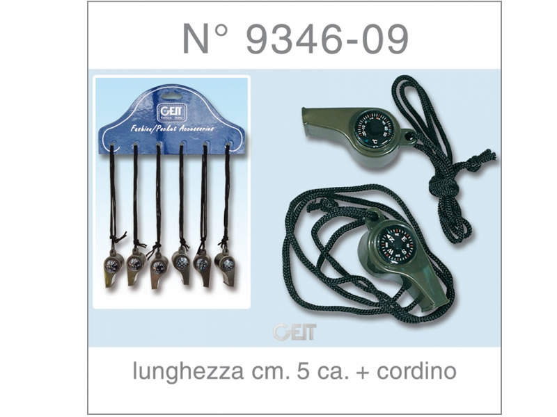 FISCHIETTO MILITARY CARTELLA (6