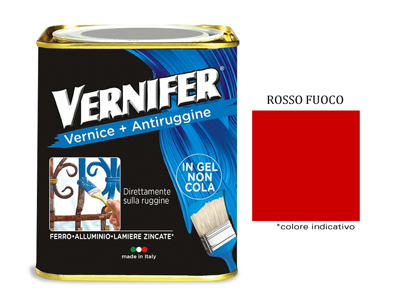 VERNIFER ML750 ROSSO FUOCO 4817
