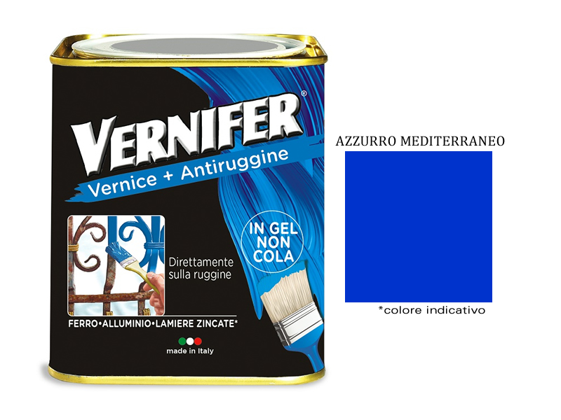 VERNIFER ML750 AZZURRO 4816