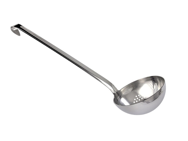 MESTOLO FORATO INOX D.9    30242