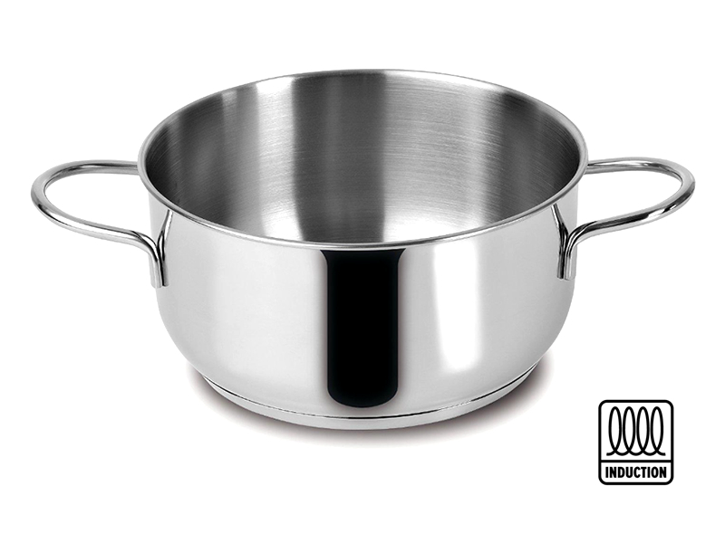 CASSERUOLA INOX 18/0 D.20   159LE