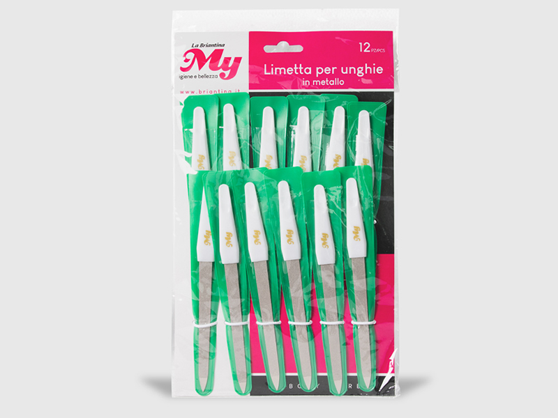 LIME UNGHIE 12pz  890505