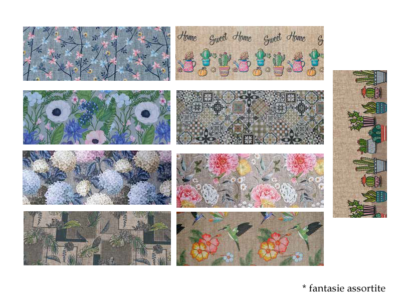 TAPPETO NAIF CM.200X50