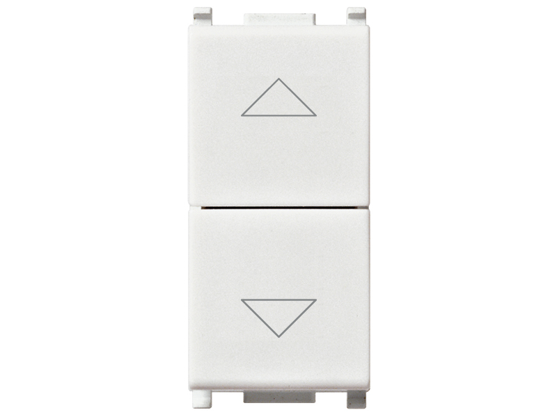 PULSANTE TAPPARELLA BIANCO PLANA 0R14062