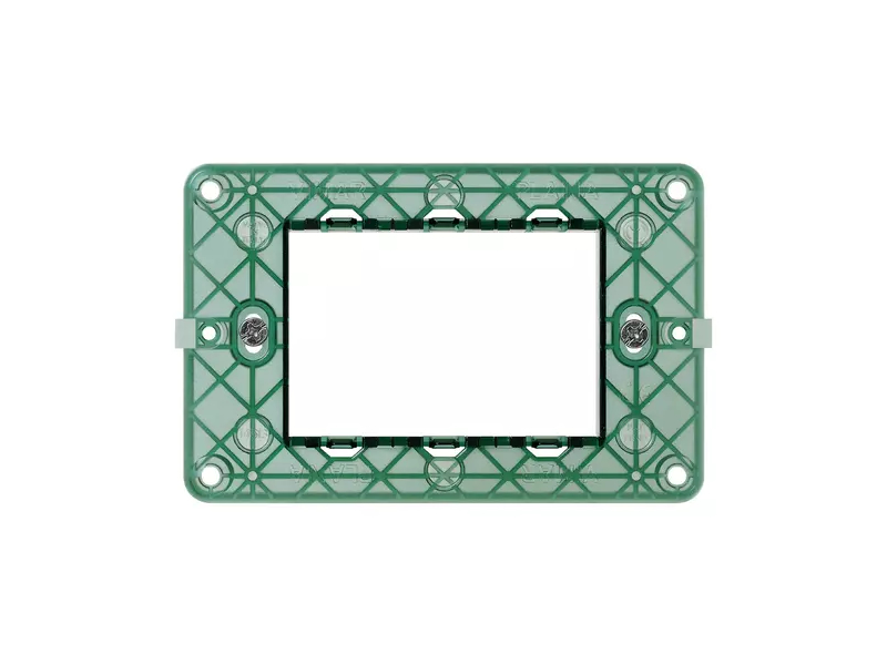 SUPPORTO PLACCA PLANA 3 Fori  0R14613