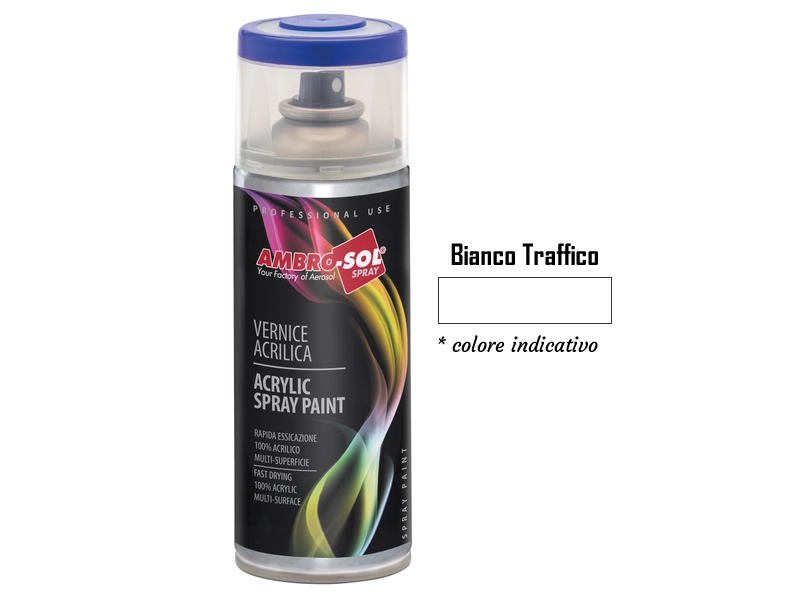 VERNICE ACRI.R9016 ML400 BIANCO TRAFFIC