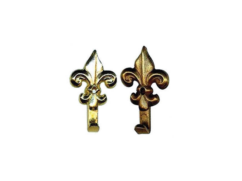 GANCI GIGLIO BRONZATO MM.41 pz.4