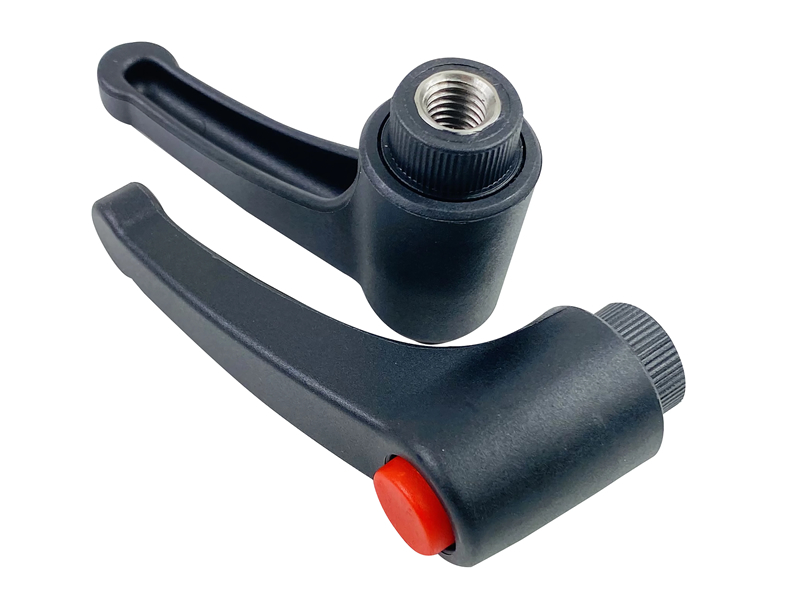 MANIGLIA VOLANTINO F PULSANTE MM.40 M6