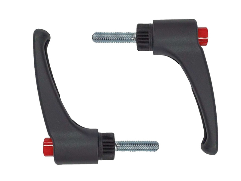 MANIGLIA VOLANTINO M PULSANTE MM.40 M6