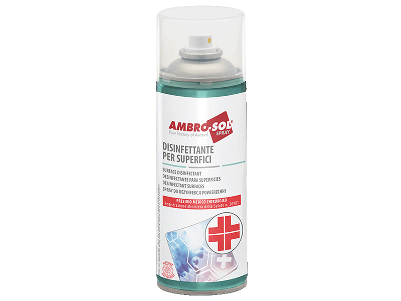DISINFETTANTE AMBIENTI SPRAY ML.400