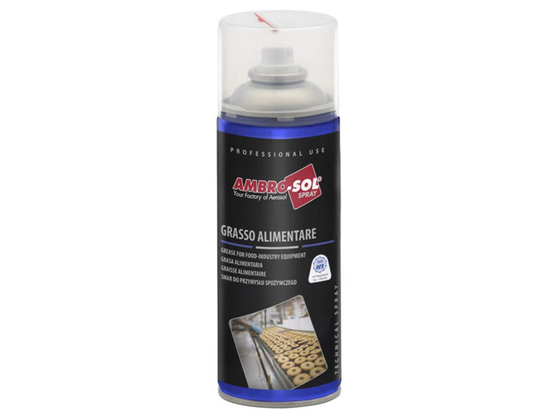 GRASSO ALIMENTARE SPRAY ML.400  G011