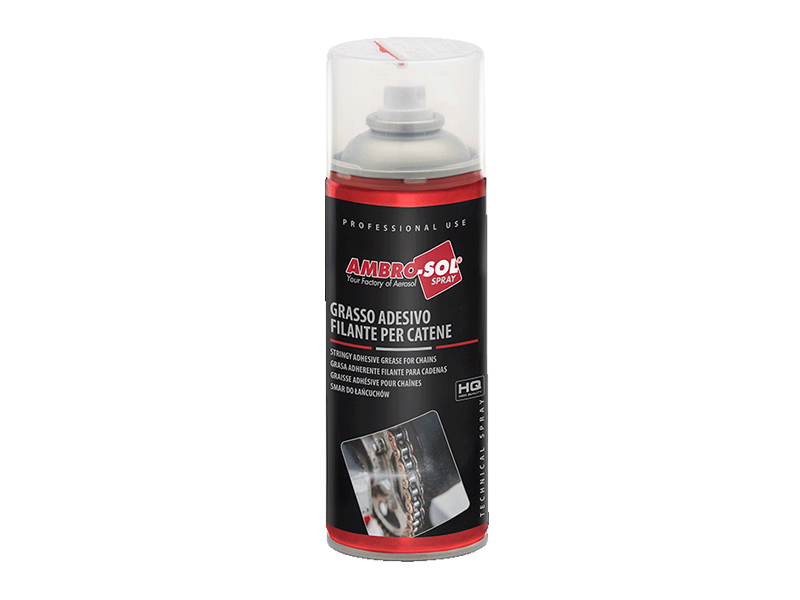GRASSO ADESIVO SPRAY ML.400  G012