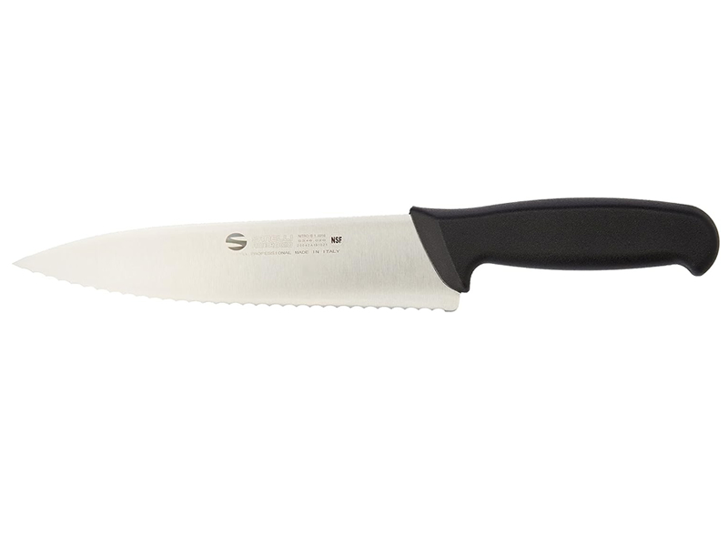 COLTELLO LAMA DENTATA CM.20 SUPRA