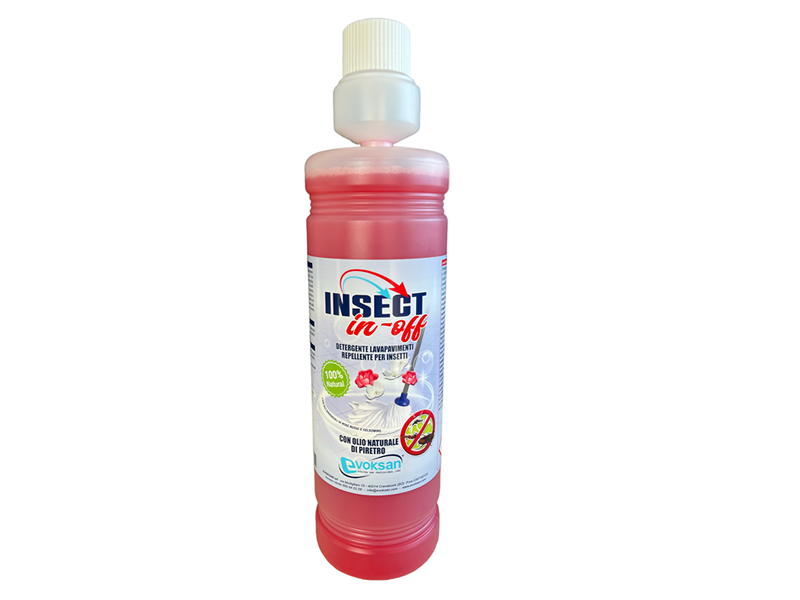 DETERGENTE PAVIMENTI LT.1 REPELLENTE