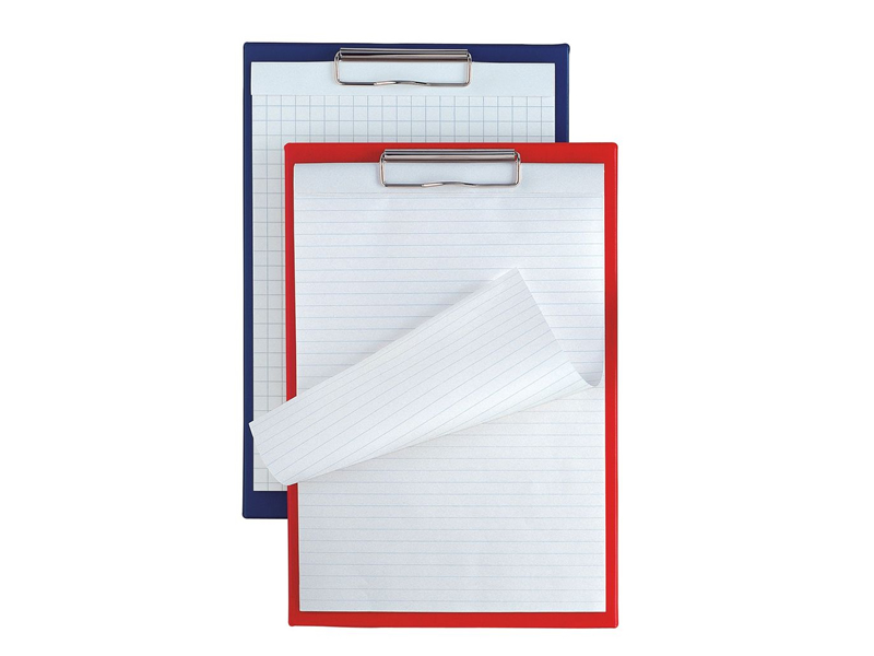 CARTELLINA PORTABLOCCO C/MOLLA cm.22x30