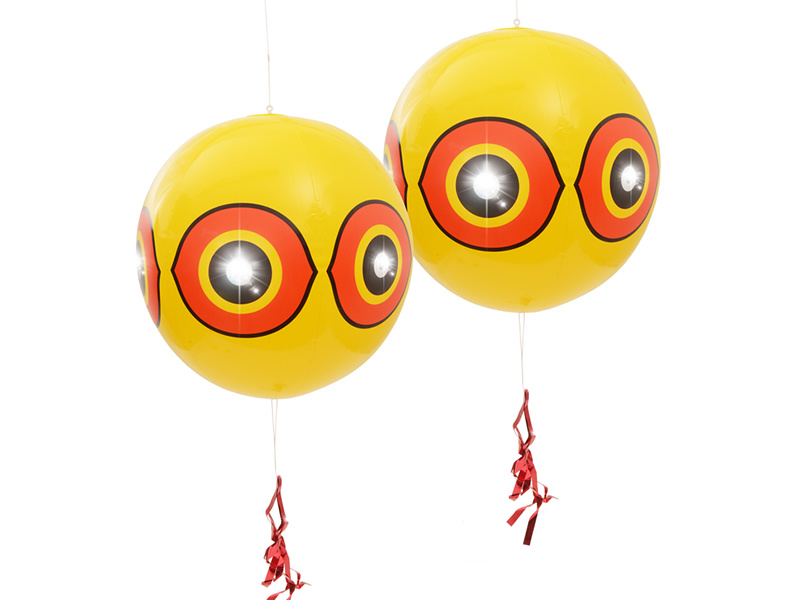 DISSUASORE PALLONE VOLATILI GONFIAB. 2pz