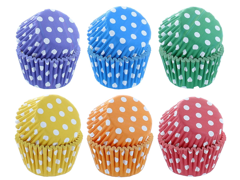 PIROTTINI MUFFIN CM.5 60pz POIS