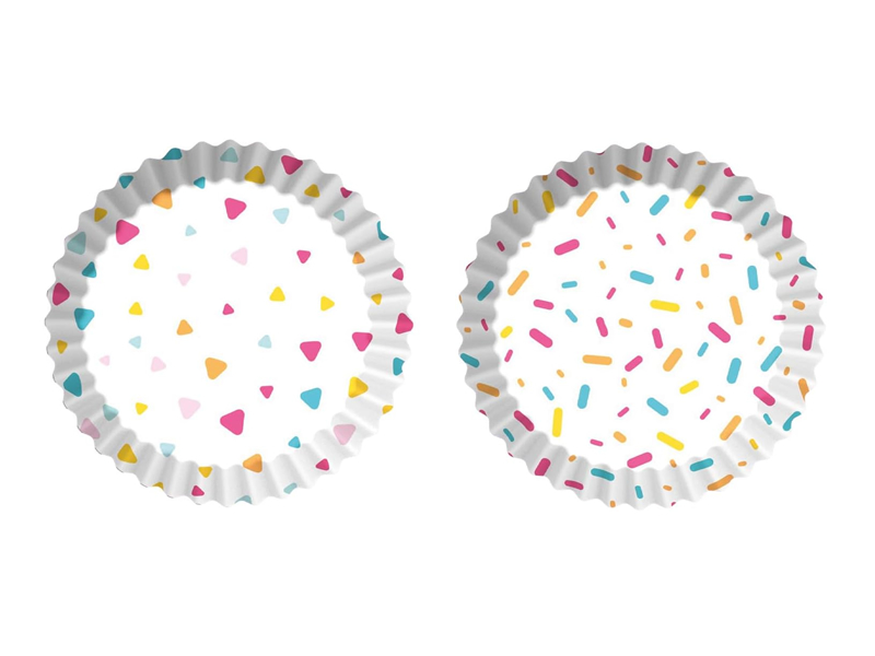 PIROTTINI MUFFIN CM.5 60pz COLORATI