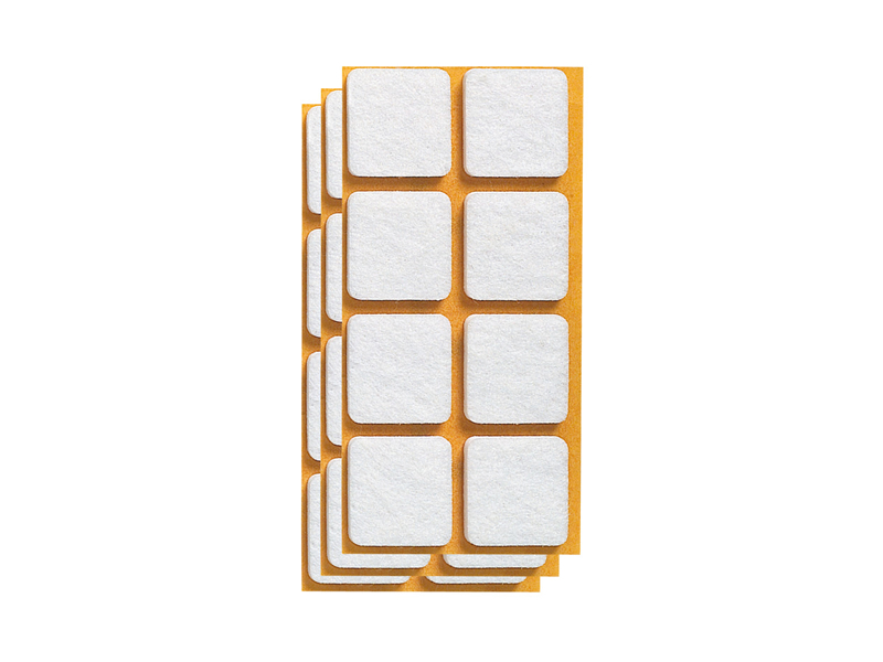 FELTRINI 20X20 BIANCO 2bl.