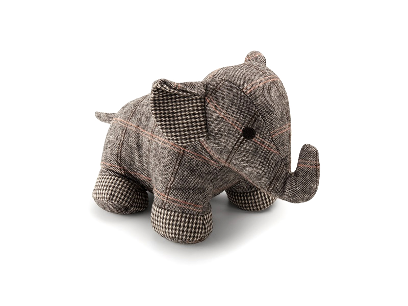 FERMAPORTA IN TESSUTO 1kg ELEFANTE  3176