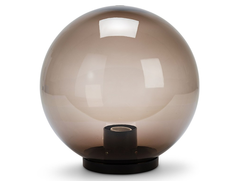 SFERA DA GIARDINO D.25 IP44 E27 FUME'