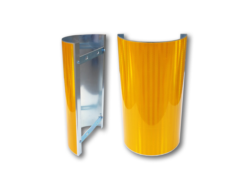 DELINEATORE DI OSTACOLO CM.40X40h  472