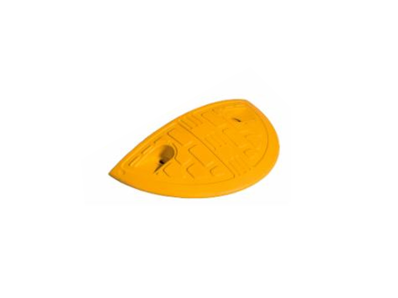TERMINALE PASSACAVI SEMPLICE GIALLO