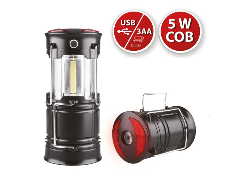 LANTERNA CAMPEGGIO RICARICABILE IC209R