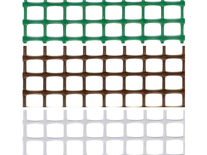 RETE QUADRA PVC 10X10 VERDE 1X50MT 522/2