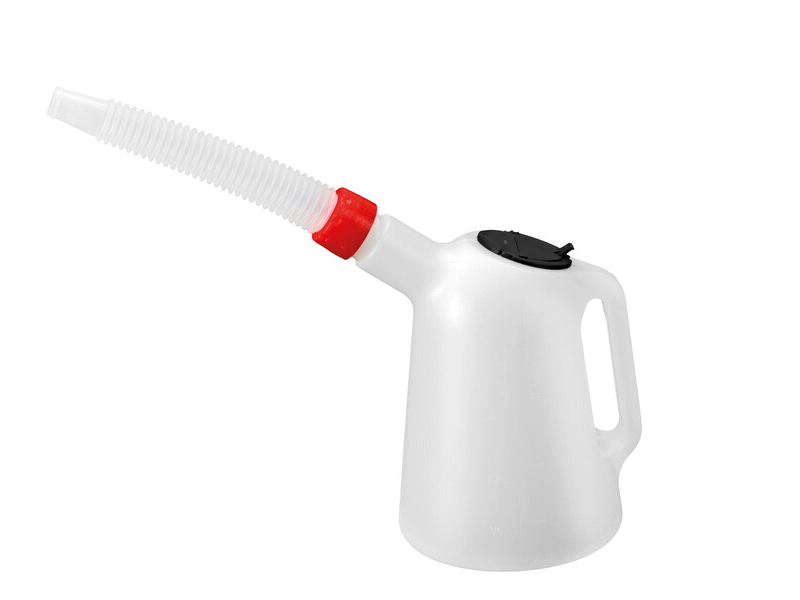 CARAFFA TRAVASATORE B/FLESSIBILE LT.1