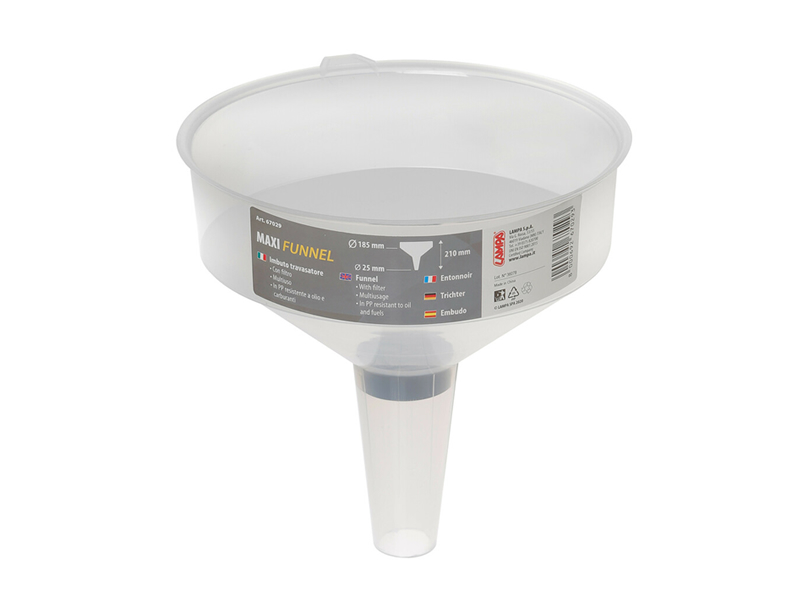 IMBUTO TRAVASO MAXI C/FILTRO D.18 67029