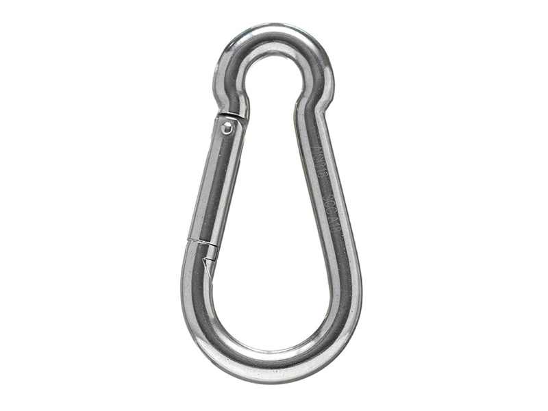 MOSCHETTONE POMPIERE INOX 304 cm. 8 A530